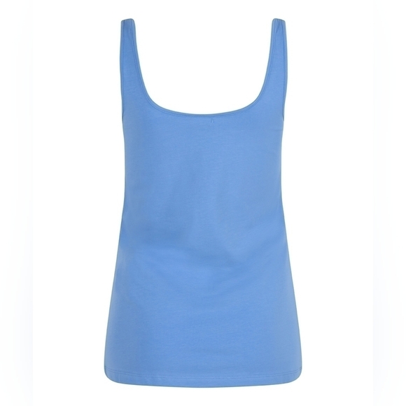 NWT ESQUALO Blue Basic Singlet Camisole - Picture 3 of 5